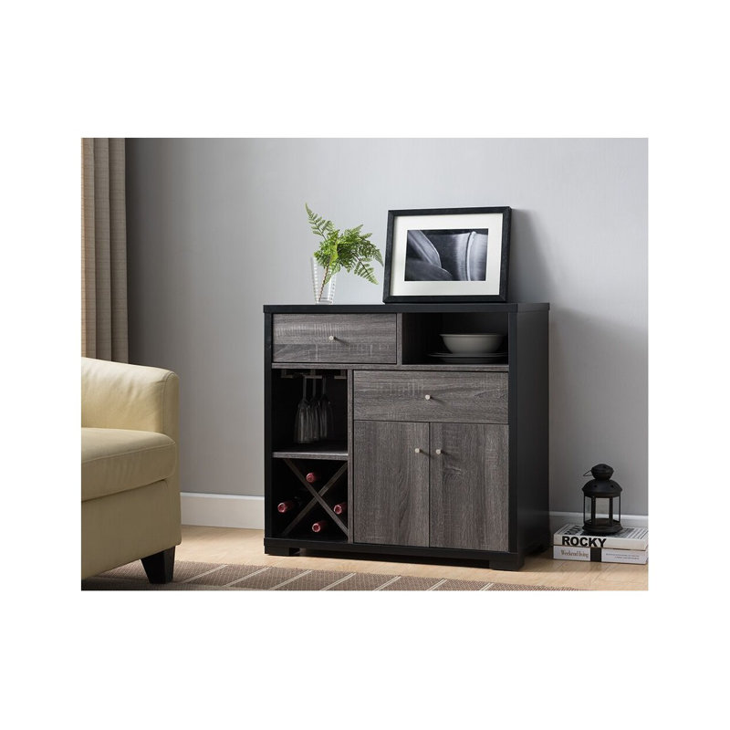 Latitude Run® Mjollnir Creative Office Home Utility Buffet Storage